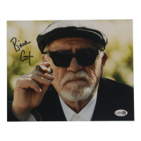 Brian Cox Signed "Succession" 8x10 Photo (Beckett) at PristineAuction.com