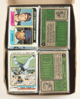 1974 Topps Baseball Cello Fun Pack Vending Box with (20) Packs at PristineAuction.com