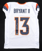 Pat Bryant Signed Jersey (Beckett) at PristineAuction.com