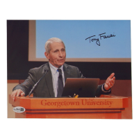Anthony Fauci Signed 8x10 Photo (JSA) at PristineAuction.com