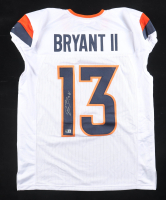 Pat Bryant Signed Jersey (Beckett) at PristineAuction.com