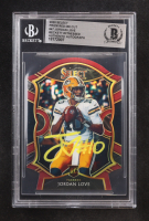 Jordan Love Signed 2020 Select Prizm Red Die Cut #47 RC (BGS) at PristineAuction.com