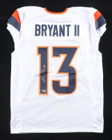 Pat Bryant Signed Jersey (Beckett) at PristineAuction.com