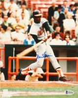 Paul Blair Signed Orioles 8x10 Photo (Beckett) at PristineAuction.com