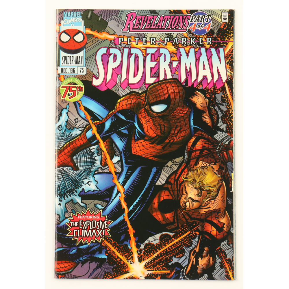 1996 "Spider-Man" Issue #75 Marvel Comic Book at PristineAuction.com