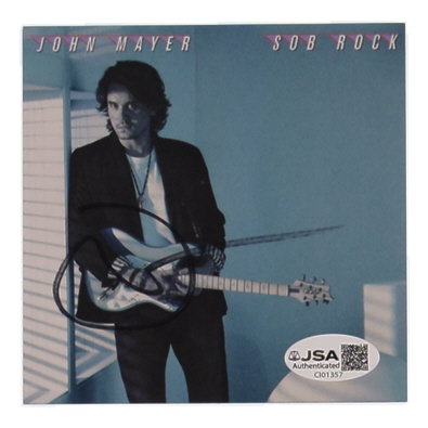 John Mayer Signed Cut (JSA) at PristineAuction.com John Mayer Signed Cut (JSA) at PristineAuction.com