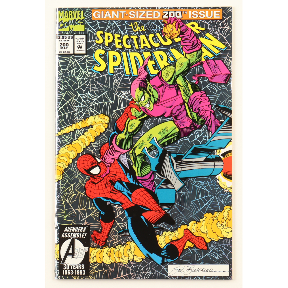 1993 "The Spectacular Spider-Man" Issue #200 Marvel Comic Book at PristineAuction.com