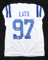 Laiatu Latu Signed Jersey (JSA) at PristineAuction.com