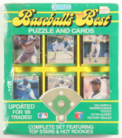 1989 Donruss Baseball&rsquo;s Best Complete Set of (336) Cards with Ken Griffey Jr. #192, Sammy Sosa #324, Randy Johnson #80, John Smoltz #85 at PristineAuction.com