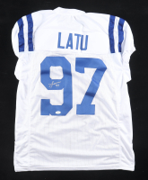 Laiatu Latu Signed Jersey (JSA) at PristineAuction.com