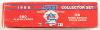 1988 Score Baseball Factory Set of (660) Cards at PristineAuction.com