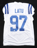 Laiatu Latu Signed Jersey (JSA) at PristineAuction.com