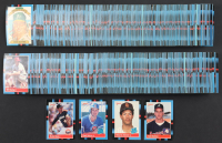 1988 Donruss Baseball Complete Set of (660) Cards with Tom Glavine #644, Roberto Alomar #34 RC, Mark Grace #40, Roger Clemens #51 at PristineAuction.com
