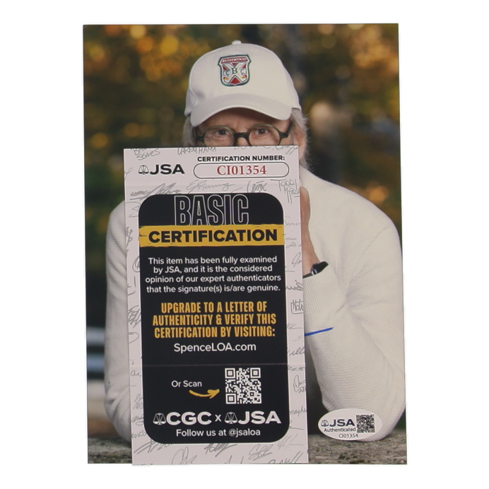 Chevy Chase Signed "Caddyshack" 5x7 Photo (JSA) at PristineAuction.com Chevy Chase Signed "Caddyshack" 5x7 Photo (JSA) at PristineAuction.com