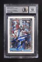Shaquille O'Neal Signed 1992-93 Topps #362 RC (BGS | Auto 10) at PristineAuction.com
