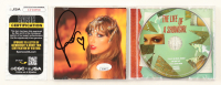 Taylor Swift Signed "The Life of a Showgirl" CD Album Insert With Disc (JSA) at PristineAuction.com