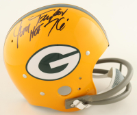 Jim Taylor Signed Packers Full-Size Helmet Inscribed "HOF 76" (PSA) at PristineAuction.com