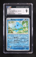 Phione 2024 Pokemon Twilight Masquerade #55 Reverse Holo (CGC 9) at PristineAuction.com