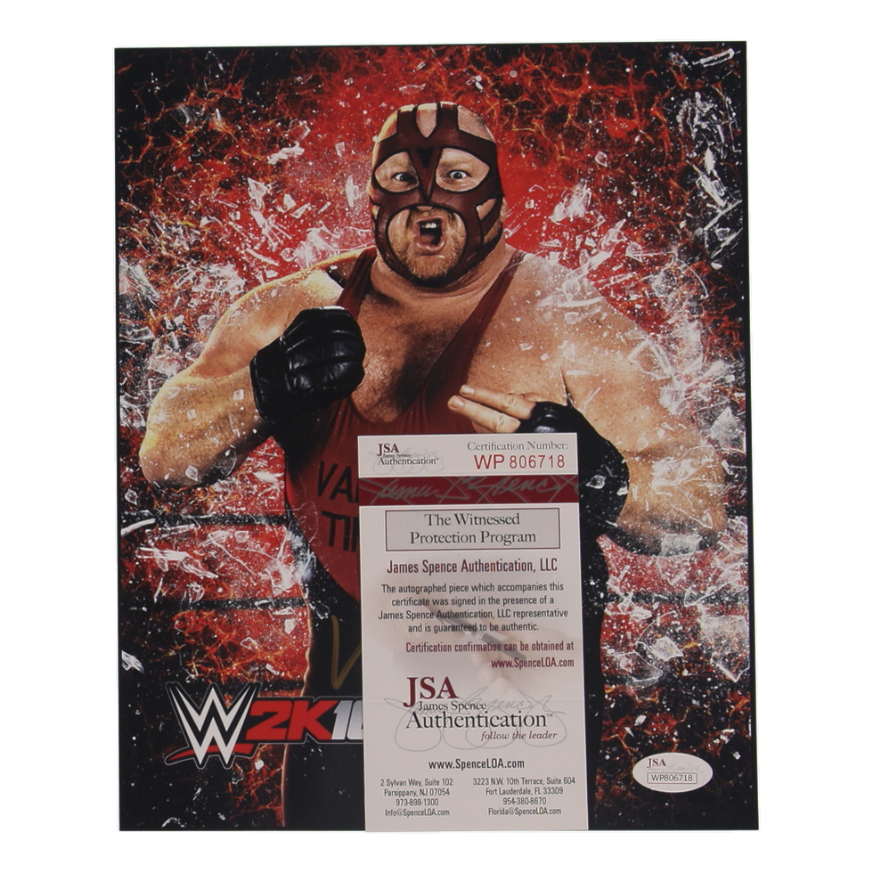 Big Van Vader Signed WWE 8x10 Photo (JSA) at PristineAuction.com Big Van Vader Signed WWE 8x10 Photo (JSA) at PristineAuction.com
