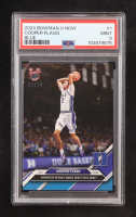 Cooper Flagg 2024-25 Bowman University Now Blue #1 #31/49 RC (PSA 9) at PristineAuction.com