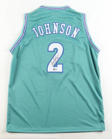Larry Johnson Signed Jersey (Beckett) at PristineAuction.com