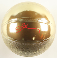 Allen Iverson Signed NBA Basketball (JSA) at PristineAuction.com