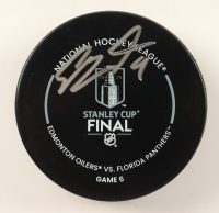Sam Bennett Signed 2025 Stanley Cup Finals Logo Hockey Puck (JSA) at PristineAuction.com