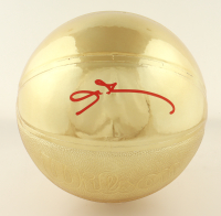 Allen Iverson Signed NBA Basketball (JSA) at PristineAuction.com