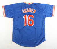 Dwight "Doc" Gooden Signed Jersey  With Multiple Inscriptions (JSA) at PristineAuction.com