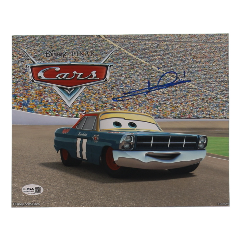 Mario Andretti Signed "Cars" 8x10 Photo (JSA) at PristineAuction.com Mario Andretti Signed "Cars" 8x10 Photo (JSA) at PristineAuction.com