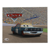 Mario Andretti Signed "Cars" 8x10 Photo (JSA) at PristineAuction.com