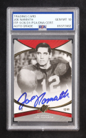 Joe Namath Signed 2013 Upper Deck SPX Football #41 (PSA | Autograph Graded PSA 10) at PristineAuction.com