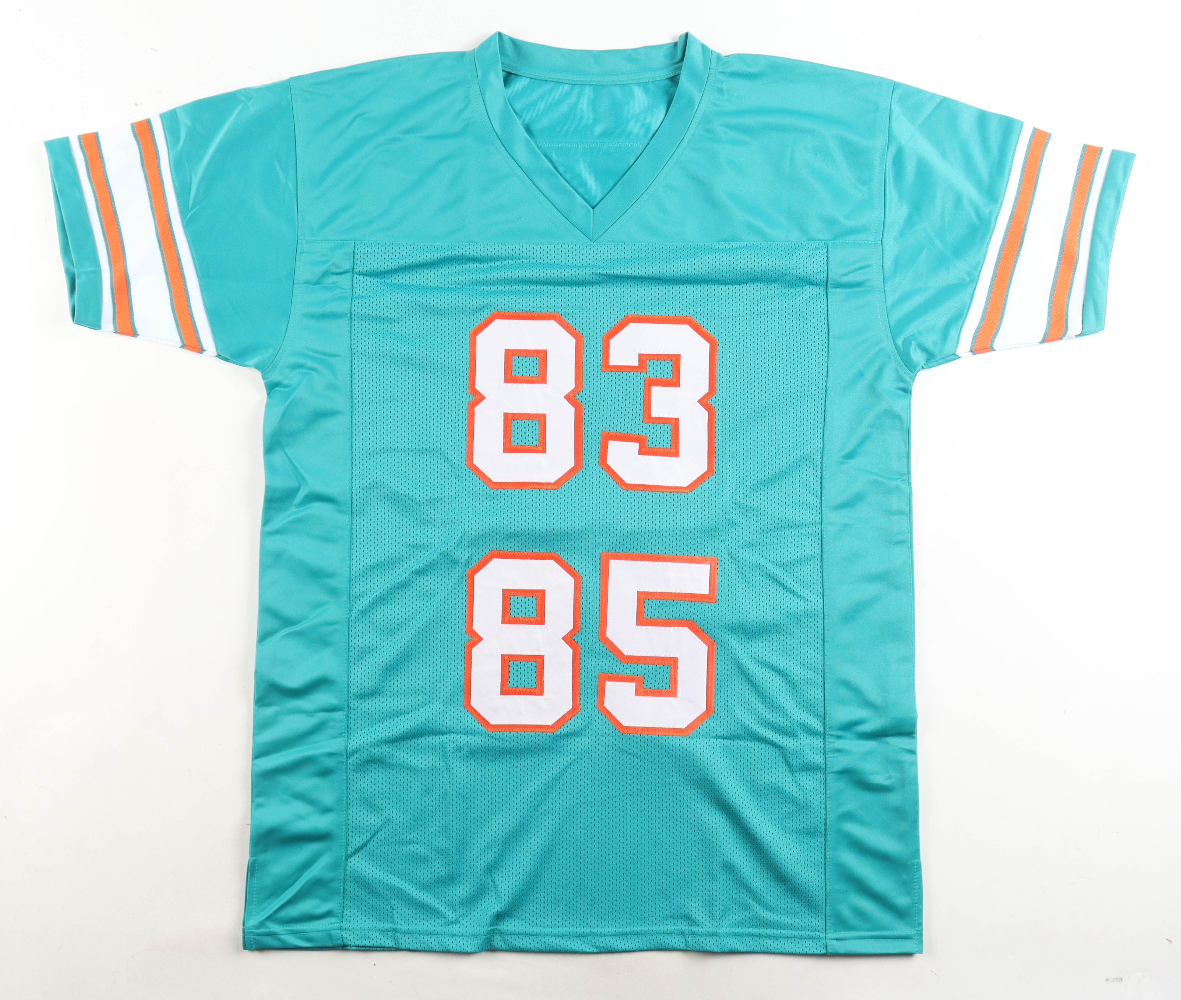 Mark "Super" Duper & Mark Clayton Signed Jersey (JSA) at PristineAuction.com Mark "Super" Duper & Mark Clayton Signed Jersey (JSA) at PristineAuction.com