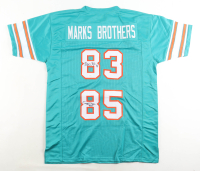 Mark "Super" Duper & Mark Clayton Signed Jersey (JSA) at PristineAuction.com