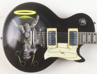 Eminem Electric Guitar with Signed Custom Cut Pickguard (ACOA) at PristineAuction.com