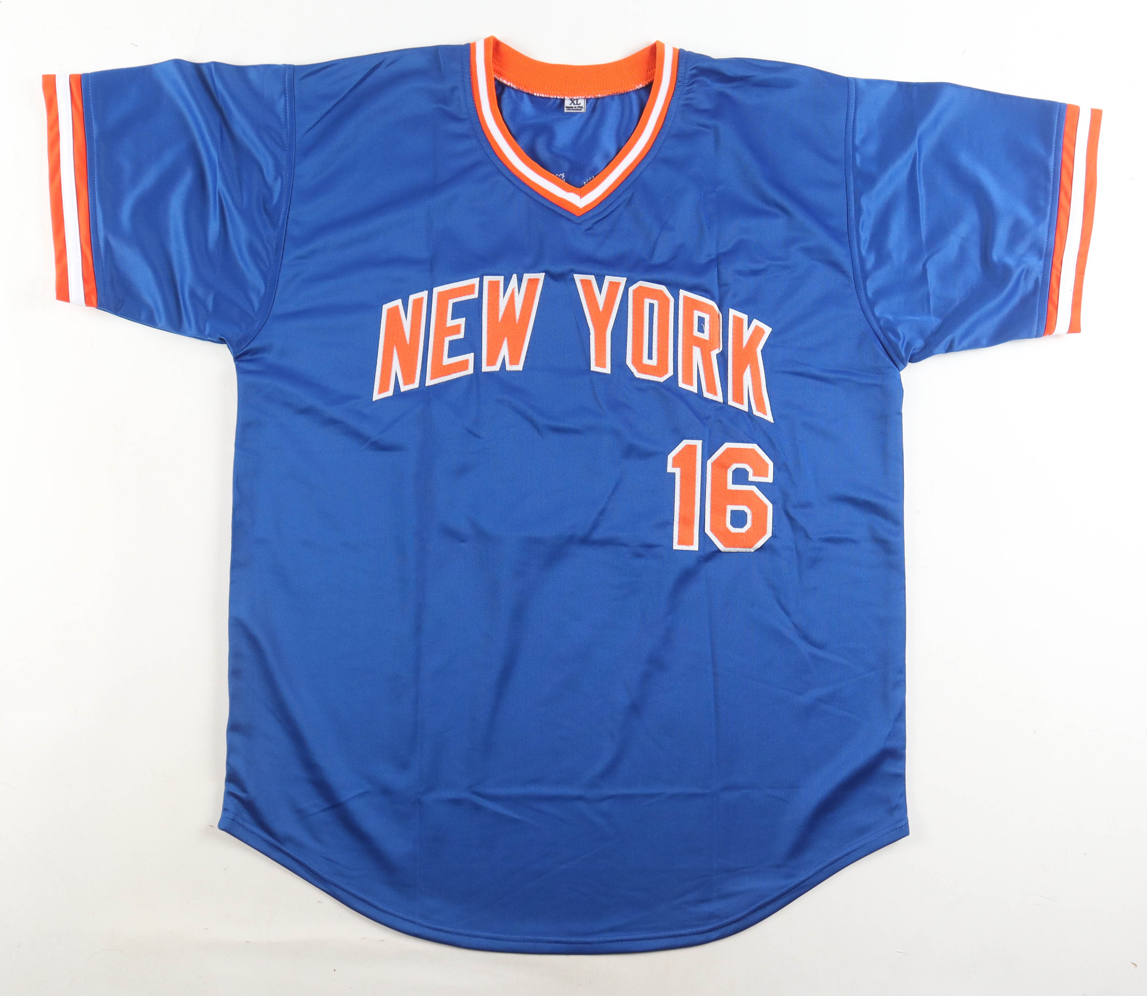 Dwight "Doc" Gooden Signed Jersey Inscribed "84 R.O.Y", "85 CY", & "86 W.S. Champs" (JSA) at PristineAuction.com Dwight "Doc" Gooden Signed Jersey Inscribed "84 R.O.Y", "85 CY", & "86 W.S. Champs" (JSA) at PristineAuction.com