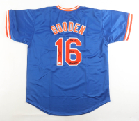 Dwight "Doc" Gooden Signed Jersey Inscribed "84 R.O.Y", "85 CY", & "86 W.S. Champs" (JSA) at PristineAuction.com