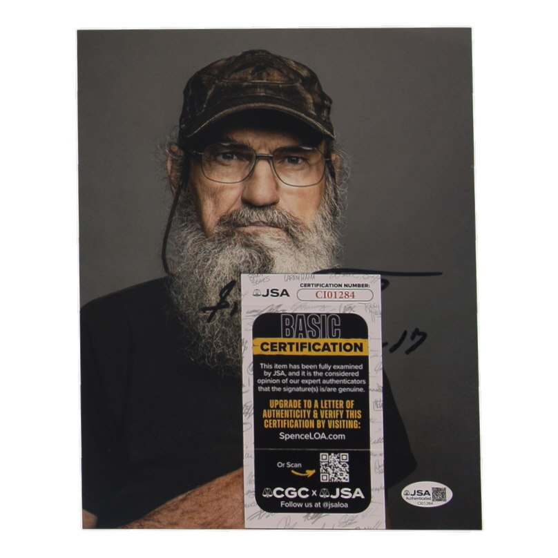 Si Robertson Signed 8x10 Photo (JSA) at PristineAuction.com Si Robertson Signed 8x10 Photo (JSA) at PristineAuction.com