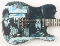 Cheech Marin & Tommy Chong Signed Electric Guitar With Hand-Drawn Sketch (AutographPros & ACOA) at PristineAuction.com