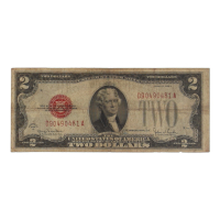 1928-G United States $2 Two Dollar Legal Tender Note - Red Seal at PristineAuction.com