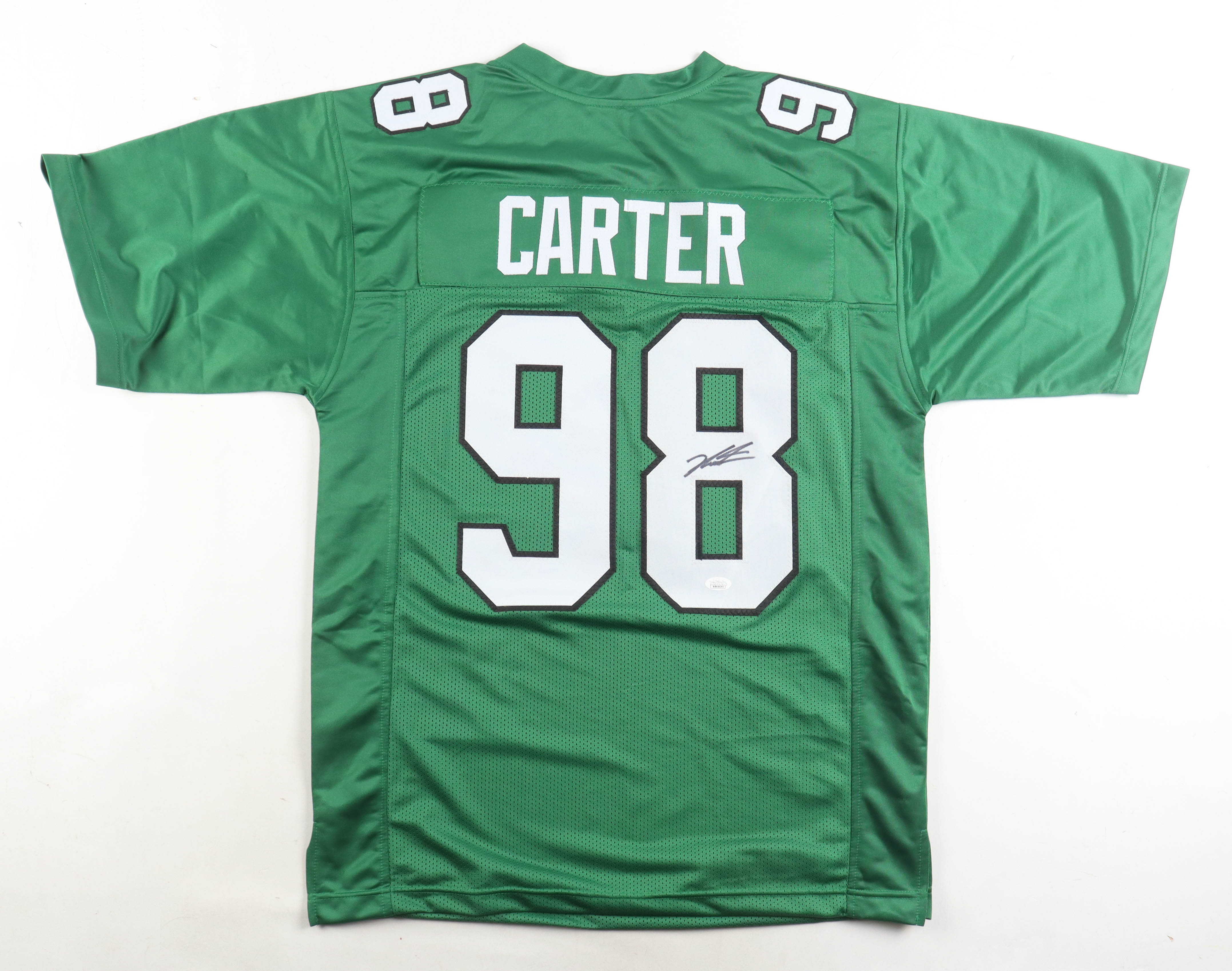 Jalen Carter Signed Jersey (JSA) at PristineAuction.com Jalen Carter Signed Jersey (JSA) at PristineAuction.com