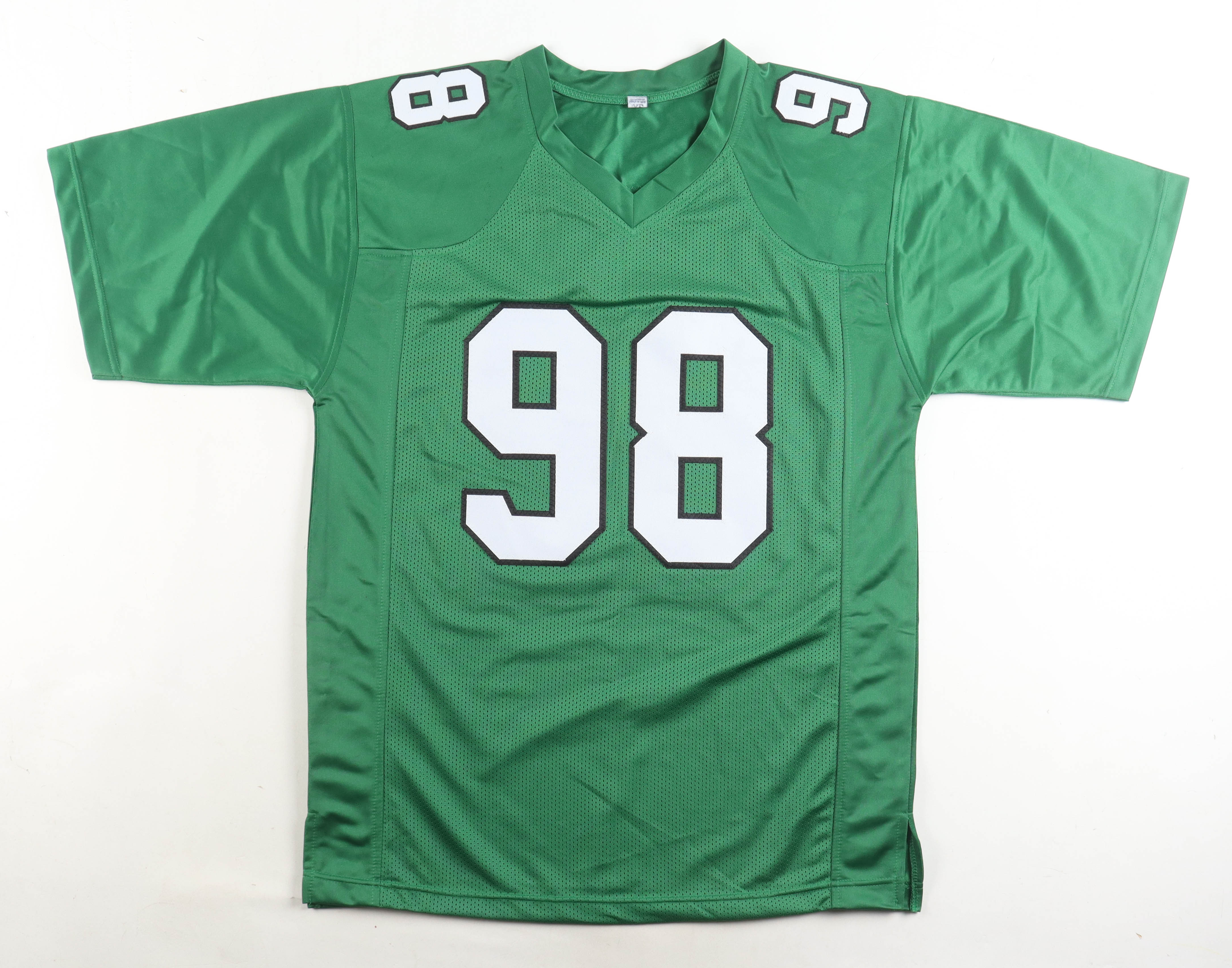 Jalen Carter Signed Jersey (JSA) at PristineAuction.com Jalen Carter Signed Jersey (JSA) at PristineAuction.com