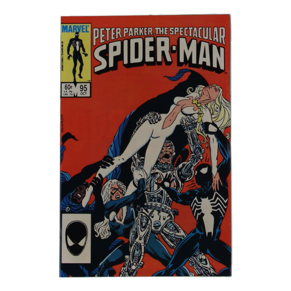 1984 "The Spectacular Spider-Man" Issue #95 Marvel Comic Book at PristineAuction.com