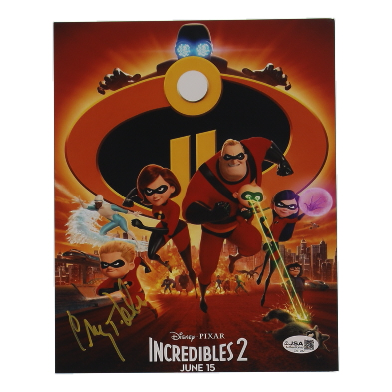 Craig T. Nelson Signed "Incredibles 2" 8x10 Photo (JSA) at PristineAuction.com Craig T. Nelson Signed "Incredibles 2" 8x10 Photo (JSA) at PristineAuction.com