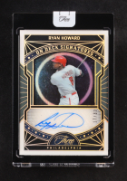 Ryan Howard 2024 Panini Three and Two On-Deck Signatures #2 #17/32 at PristineAuction.com