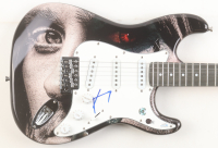 Jared Leto Signed "Morbius" Electric Guitar (ACOA & AP) at PristineAuction.com
