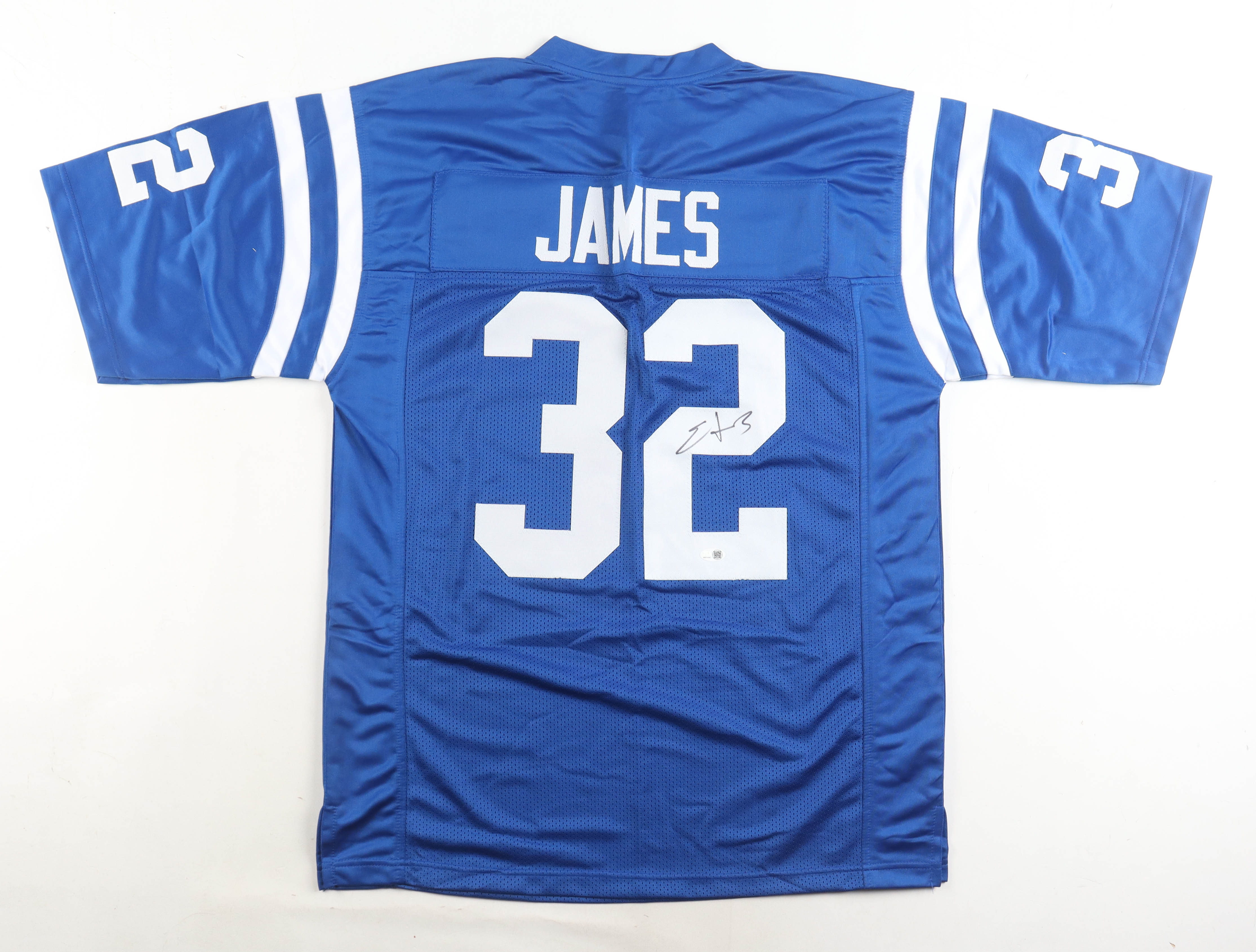 Edgerrin James Signed Jersey (JSA) at PristineAuction.com Edgerrin James Signed Jersey (JSA) at PristineAuction.com