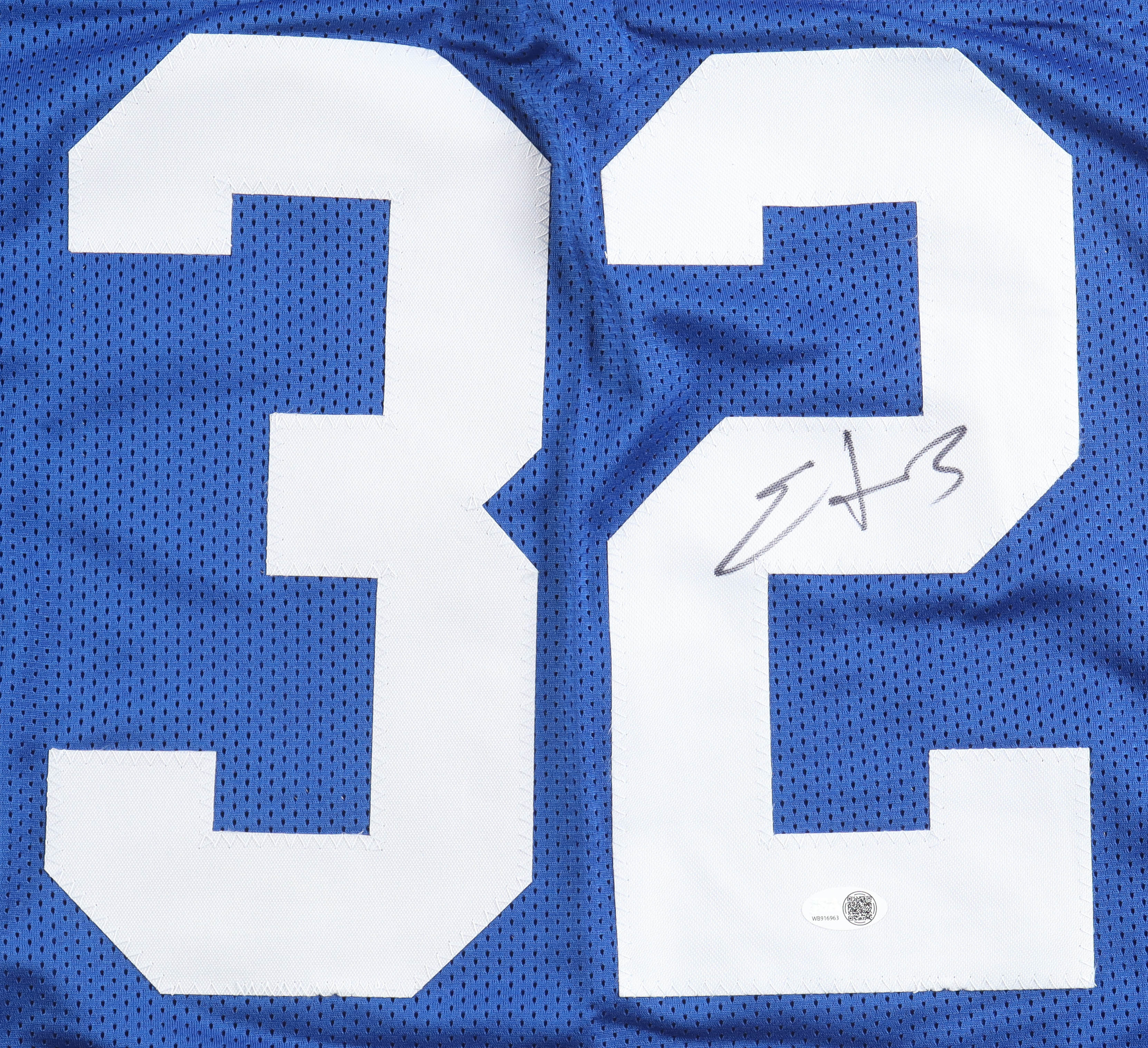 Edgerrin James Signed Jersey (JSA) at PristineAuction.com Edgerrin James Signed Jersey (JSA) at PristineAuction.com