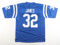 Edgerrin James Signed Jersey (JSA) at PristineAuction.com