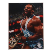 Big E Signed 8.5x11 Photo (ACOA) at PristineAuction.com